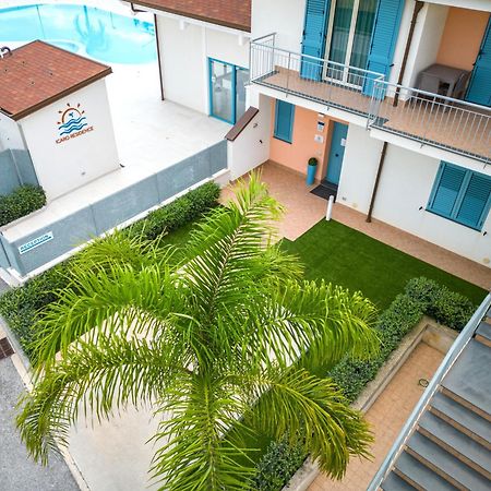 Icaro Residence Apartments With A Beautiful Pool Sant'Agata di Militello Exterior foto